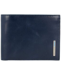 Piquadro Blauw Vierkant Creditcardetui Leer 12,5 cm  variant 3