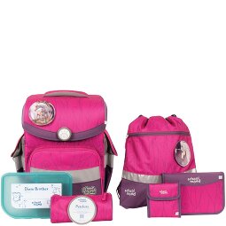 School-Mood Timeless Air+ schooltas set 7st.  variant 4