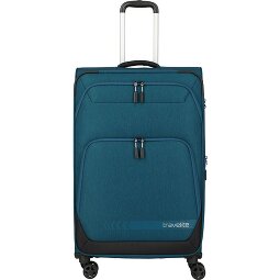 Travelite Kick Off 4 wielen Trolley L 78 cm met uitbreidingsplooi  variant 4