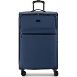 bugatti Valencia Soft 4 wielen Trolley L 75 cm met uitbreidingsplooi  variant 2