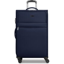 bugatti Valencia Soft 4 wielen Trolley L 75 cm met uitbreidingsplooi  variant 2