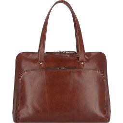 Leonhard Heyden Cambridge Schoudertas Leer 41 cm Laptopcompartiment  variant 2