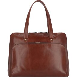 Leonhard Heyden Cambridge Schoudertas Leer 41 cm Laptopcompartiment  variant 2