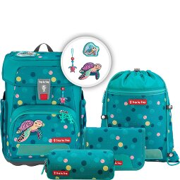 Step by Step Cloud Schooltas set 5-delig  variant 7