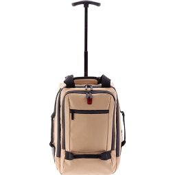 Gladiator 3900 2 wielen Rugzak trolley 40 cm Laptop compartiment  variant 1