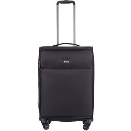 Stratic Light + 4 wielen Trolley 68 cm met uitbreidingsplooi  variant 1