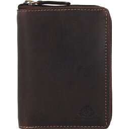 Greenburry Tornado Portemonnee RFID-bescherming Leer 10 cm  variant 2