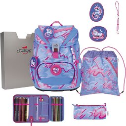 DerDieDas ErgoFlex Light Schooltas set 5-delig  variant 3 DerDieDas ErgoFlex Light Schooltas set 5-delig  variant 3