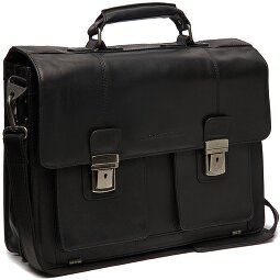 The Chesterfield Brand Springfield Koffer Leer 40 cm Laptop compartiment  variant 1