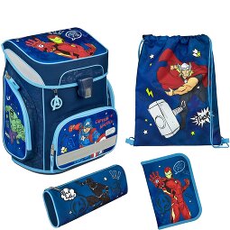 Scooli EasyFit Schooltas set 5-delig  variant 1 Scooli EasyFit Schooltas set 5-delig  variant 1