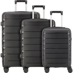 d&n Travel Line 4100 4 wielen Kofferset 3-delig  variant 1