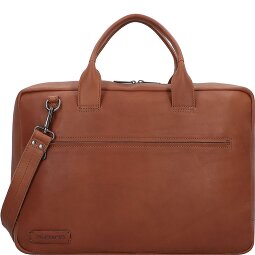 Plevier Structure Lloyd Koffer Leer 43 cm Laptop compartiment  variant 1