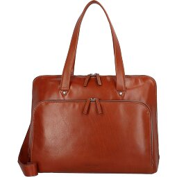Leonhard Heyden Cambridge Schoudertas Leer 41 cm Laptopcompartiment  variant 1