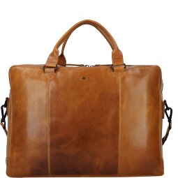 Greenburry Newport Koffer Leer 43 cm Laptop compartiment  variant 1
