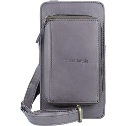 Greenland Nature Natuur Zacht Mobiel Tasje Portemonnee Leer 11 cm  variant 3