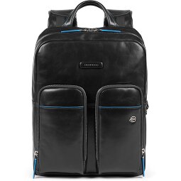 Piquadro Blauwe Revamp Rugzak RFID Leer 42 cm Laptopcompartiment  variant 1