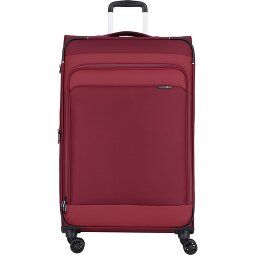 d&n Travel Line 9504 4 wielen Trolley L 76 cm met uitbreidingsplooi  variant 1