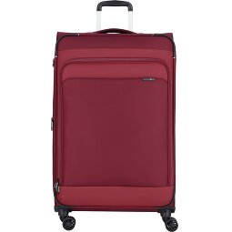 d&n Travel Line 9504 4 wielen Trolley L 76 cm met uitbreidingsplooi  variant 2