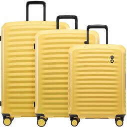 Echolac Oxygen 4 wielen Kofferset 3-delig met uitbreidingsplooi  variant 3