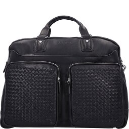 bugatti Geweven aktetas Leer 48 cm  variant 3