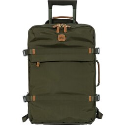 Bric's X-Collection 2 wielen Rugzak trolley 50 cm Laptopvak  variant 3