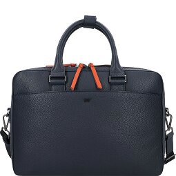 Braun Büffel Novara Koffer Leer 42 cm Laptop compartiment  variant 2