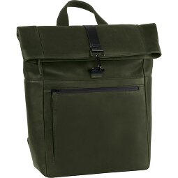 Leonhard Heyden Den Haag Rugzak Leer 40 cm Laptopvak  variant 3