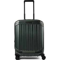 Piquadro PQ-Light 4 wielen Cabinewagen S 56 cm Laptopvak met uitbreidingsplooi  variant 1