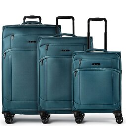 d&n Travel Line 9804 4 wielen Kofferset 3-delig met uitbreidingsplooi  variant 3