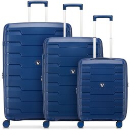 Roncato Skyline 2.0 4 wielen Kofferset 3-delig met uitbreidingsplooi  variant 2