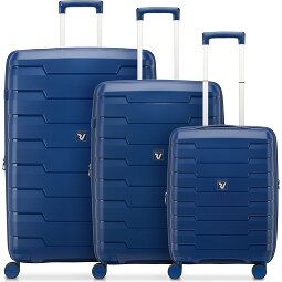Roncato Skyline 2.0 4 wielen Kofferset 3-delig met uitbreidingsplooi  variant 2
