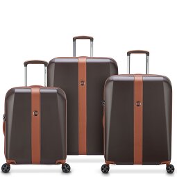 Delsey Paris Promenade Hard 2.0 4 wielen Kofferset 3-delig  variant 3