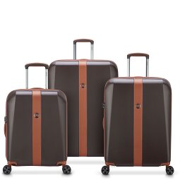 Delsey Paris Promenade Hard 2.0 4 wielen Kofferset 3-delig  variant 2