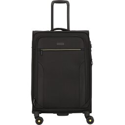 d&n Travel Line 9704 4 wielen Trolley M 68 cm met uitbreidingsplooi  variant 1
