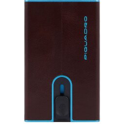 Piquadro Black Square Kredietkaart etui RFID-bescherming Leer 6 cm  variant 1