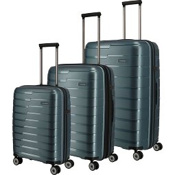 Travelite Air Base 4 wielen Kofferset 3-delig met uitbreidingsplooi  variant 4