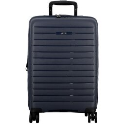 Jump Striper 4 wielen Cabinewagen 55 cm met uitbreidingsplooi  variant 4