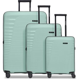 Farmhood Eco Edition 4 wielen Kofferset 3-delig met uitbreidingsplooi  variant 3