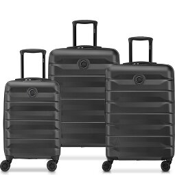 Delsey Paris Air Armour 4 wielen Kofferset 3-delig met uitbreidingsplooi  variant 1