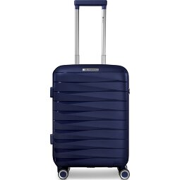 Franky London 4 wielen Cabinewagen S 55 cm met uitbreidingsplooi  variant 3