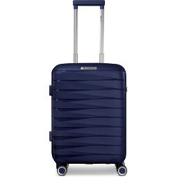 Franky London 4 wielen Cabinewagen S 55 cm met uitbreidingsplooi  variant 2