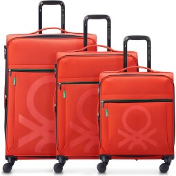 Delsey Paris x United Colors of Benetton Colour Block 4-wiel kofferset 3 st.  variant 3