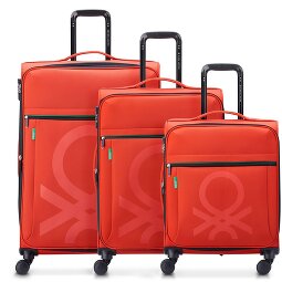 Delsey Paris x United Colors of Benetton Colour Block 4-wiel kofferset 3 st.  variant 4