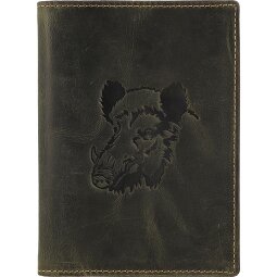 Greenburry Vintage Identiteitskaart etui Leer 9.5 cm  variant 2