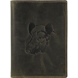 Greenburry Vintage Identiteitskaart etui Leer 9.5 cm  variant 2