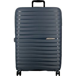 Jump Xwave 4 wielen Trolley 76 cm met uitbreidingsplooi  variant 2