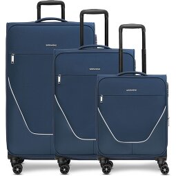 Stratic taska 4-wiel kofferset 3-delig met rekbare vouw  variant 4