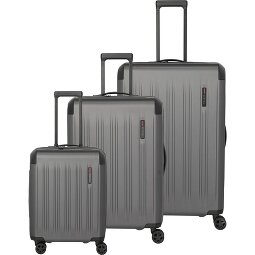 Travelite Dynamiic 4 wielen Kofferset 3-delig met uitbreidingsplooi  variant 1