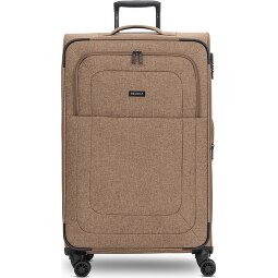 Redolz Essentials 12 LARGE 4 wielen Trolley 79 cm met uitbreidingsplooi  variant 2