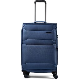 Cocoono Mauritius 4 wielen Trolley M 70 cm met uitbreidingsplooi  variant 1